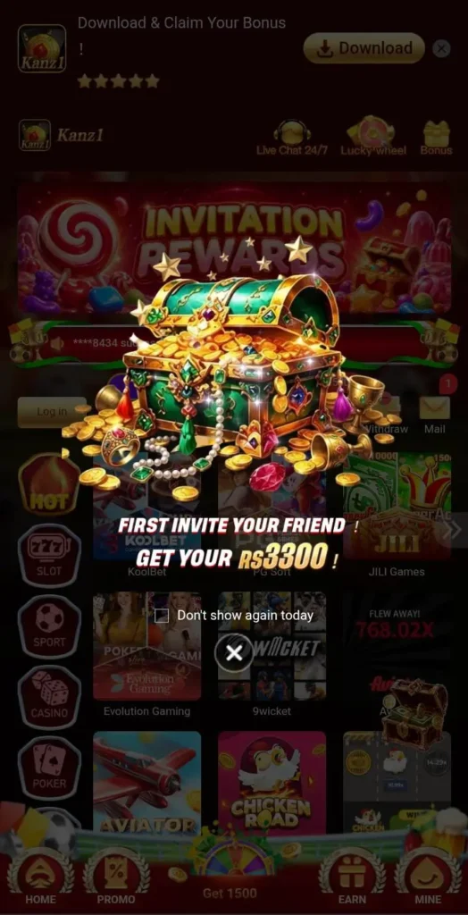 KANZ1 game download
